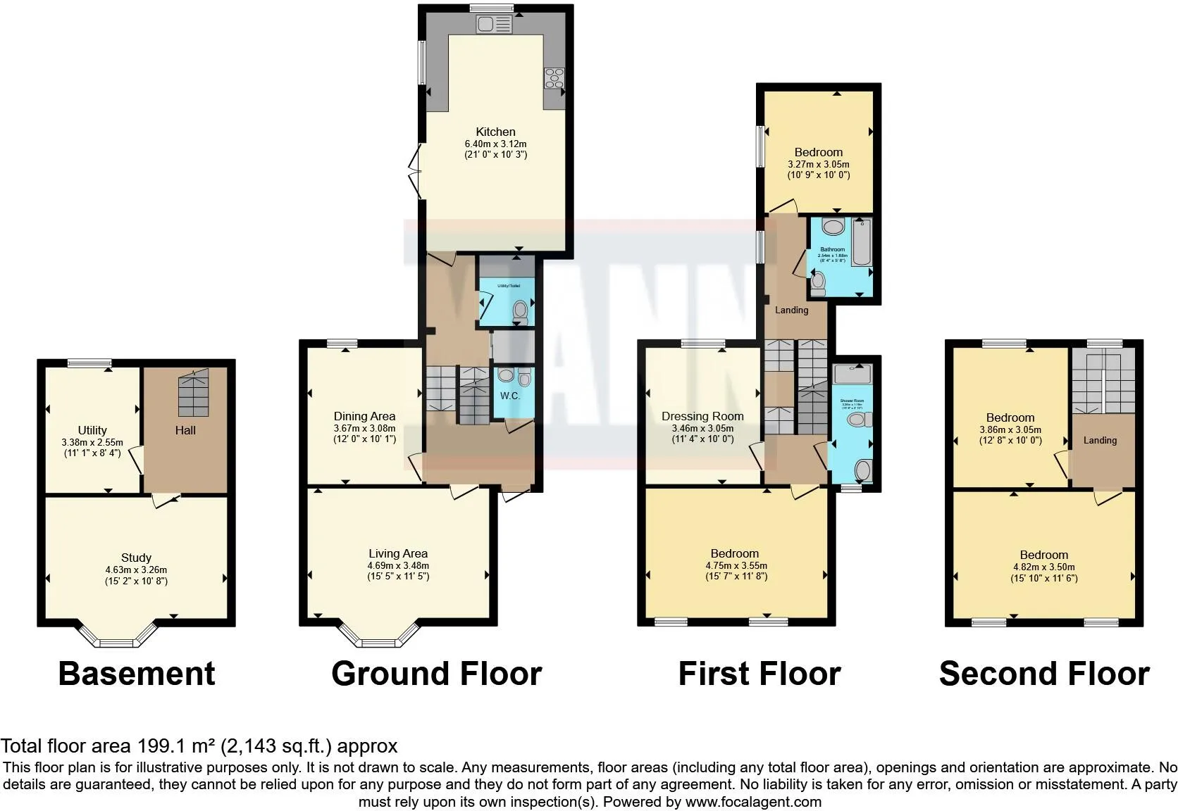4 bed End of Terrace