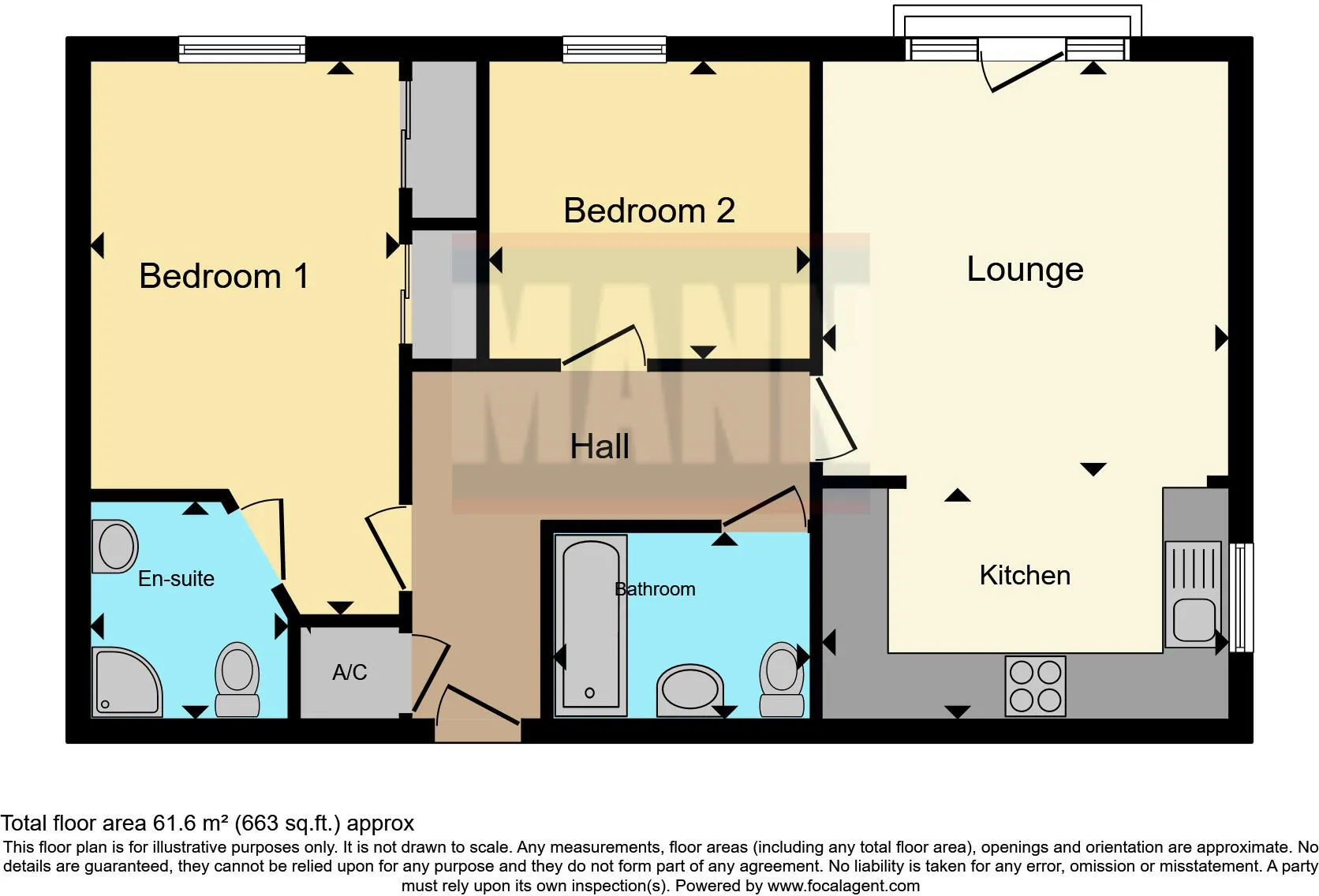 2 bed Apartment