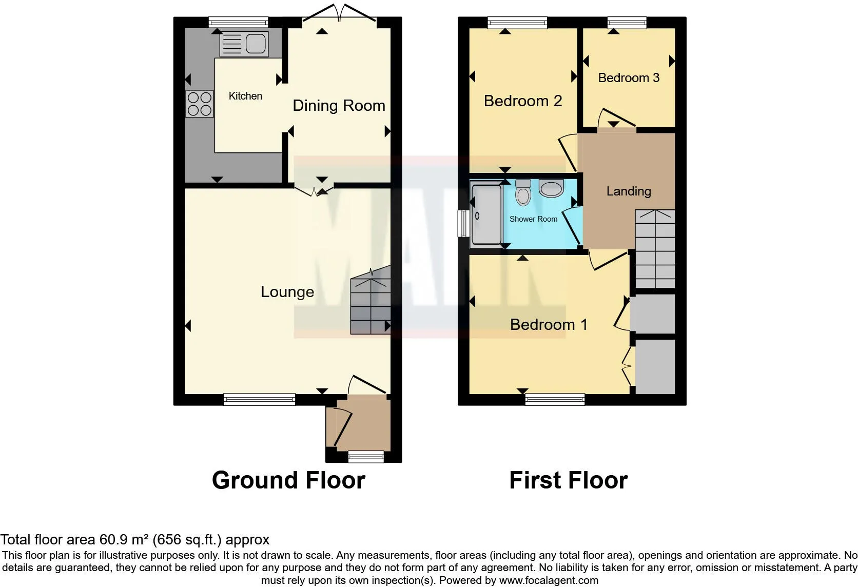 3 bed Semi-Detached