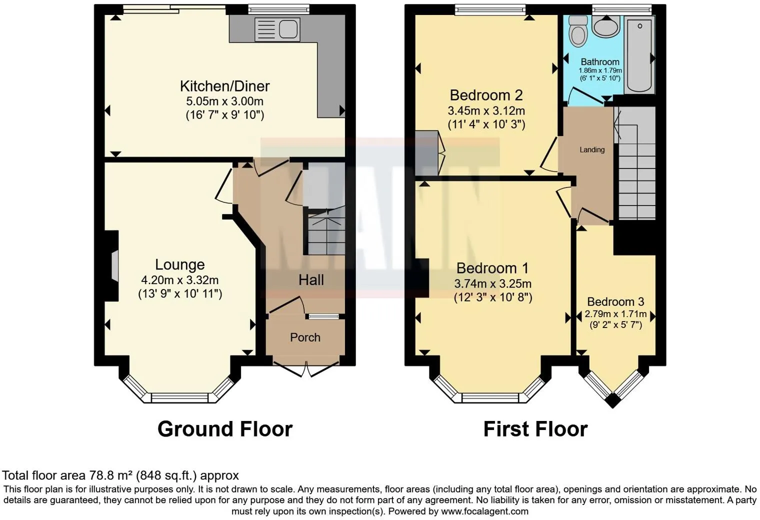 3 bed Terraced