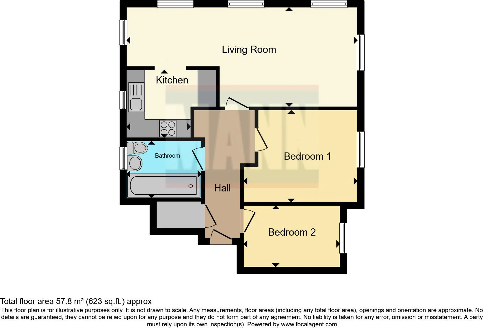 2 bed Apartment