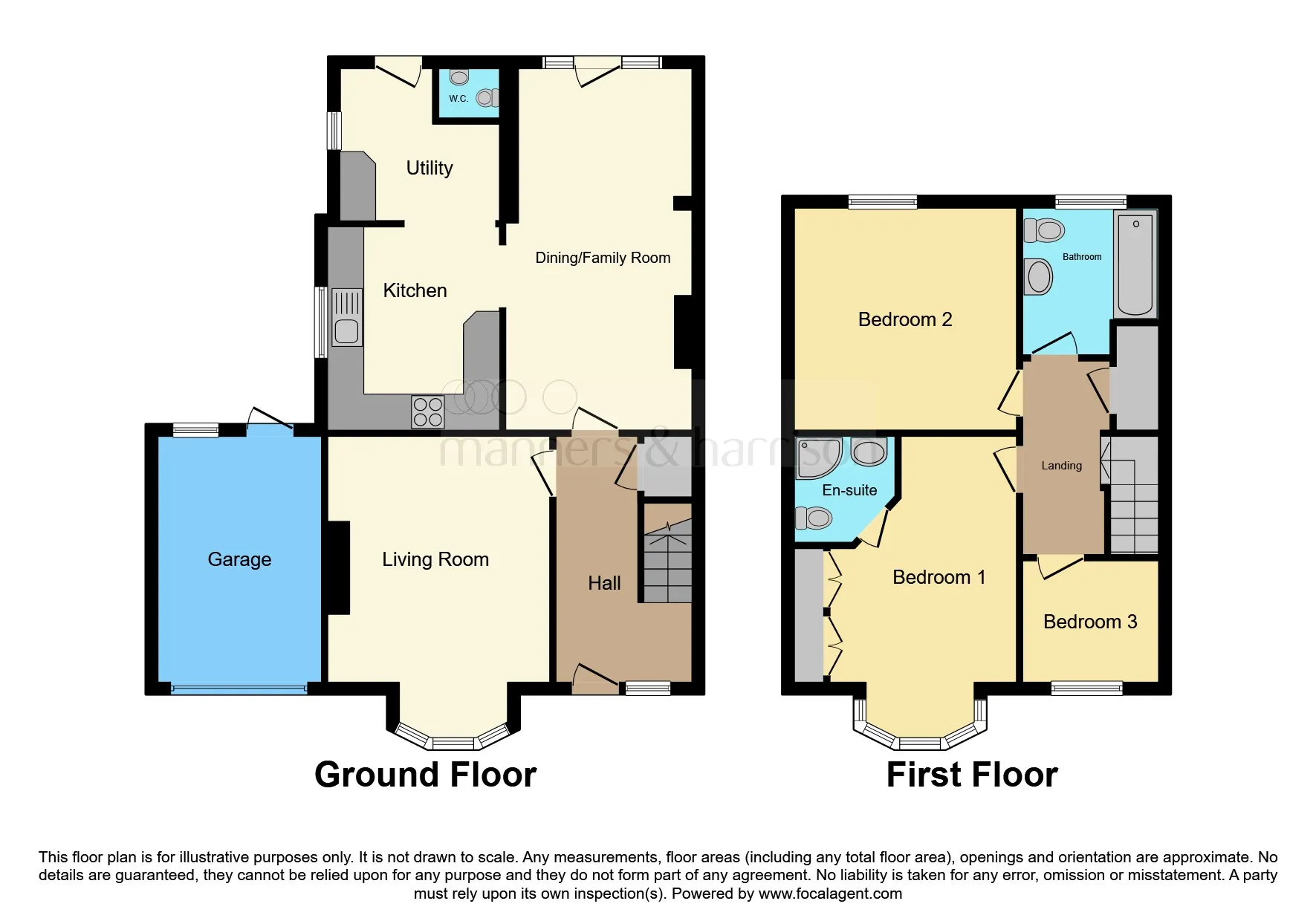 3 bed Semi-Detached