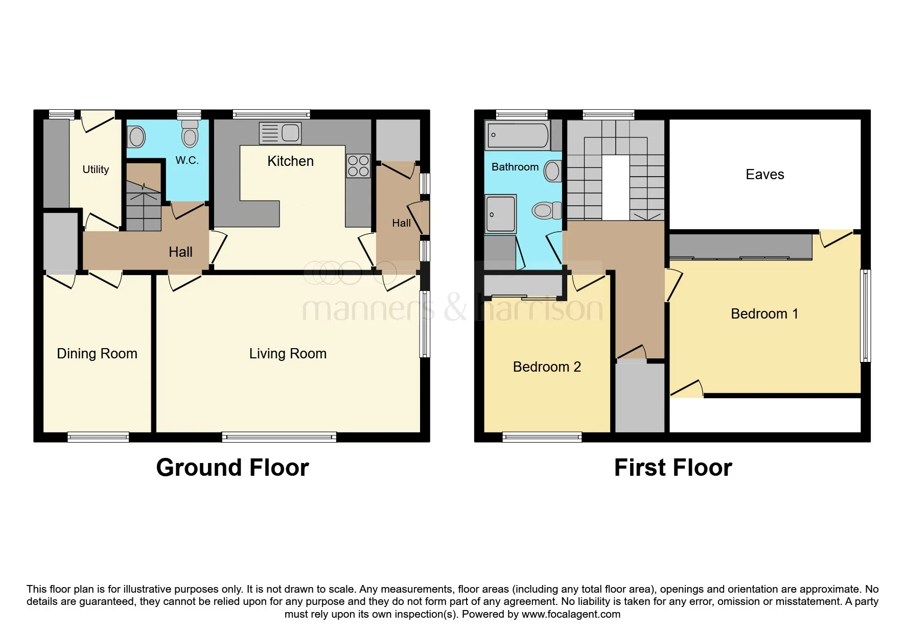 2 bed Semi-Detached Bungalow