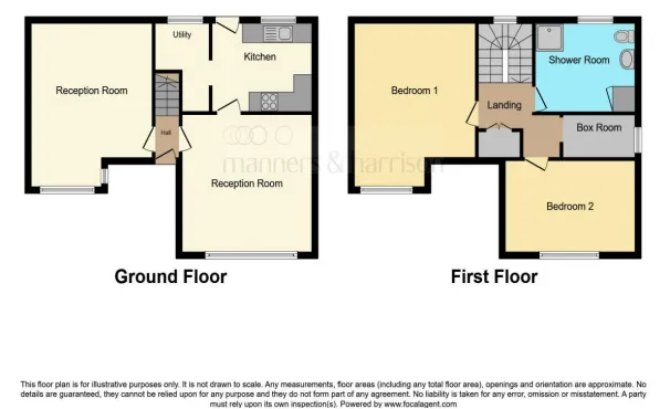 2 bed Semi-Detached