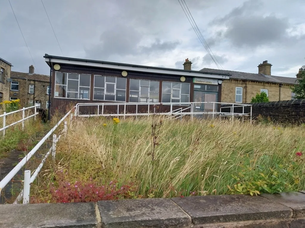Former Greetland Library, Rochdale Road, Greetland, Halifax, West Yorkshire, HX4 8JG