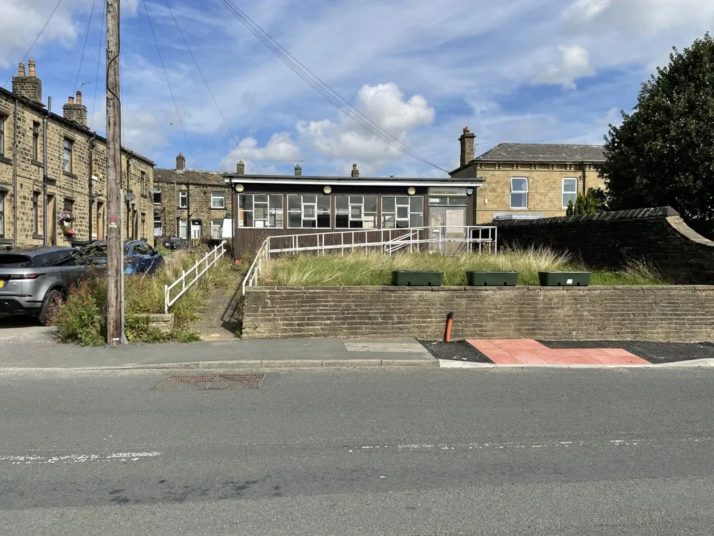 Former Greetland Library, Rochdale Road, Greetland, Halifax, West Yorkshire, HX4 8JG
