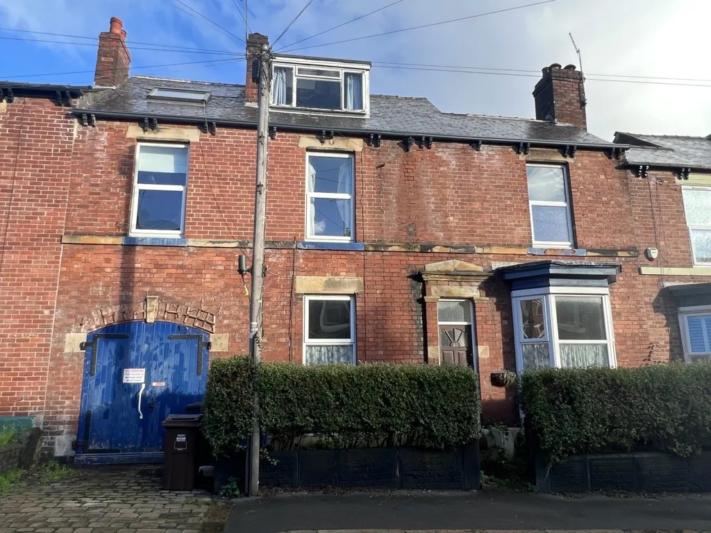 25 South View Crescent, Sharrow, Sheffield, South Yorkshire, S7 1DG