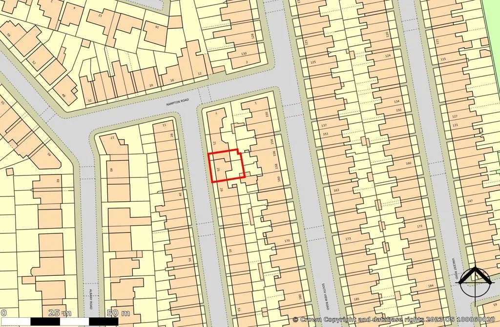 25 South View Crescent, Sharrow, Sheffield, South Yorkshire, S7 1DG