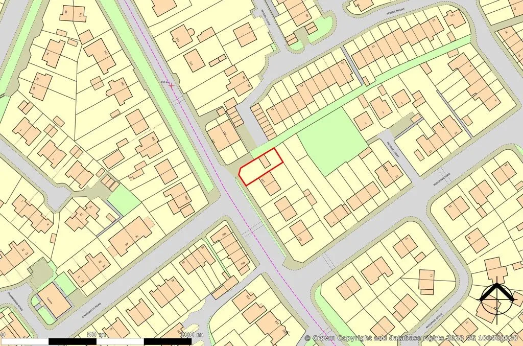 Land At 127 Leeds Road, Eccleshill, Bradford, West Yorkshire, BD2 3EJ