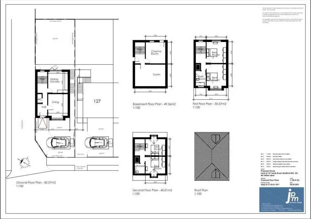 Land At 127 Leeds Road, Eccleshill, Bradford, West Yorkshire, BD2 3EJ