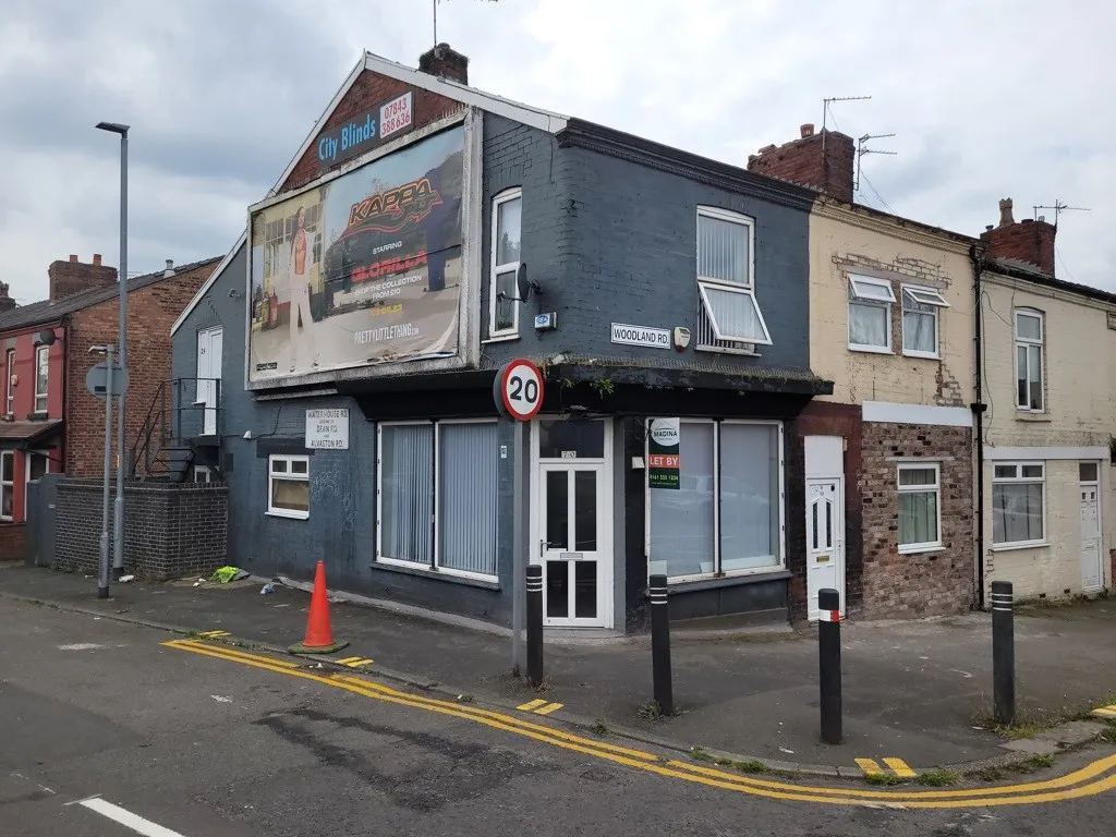 70 Woodland Road, Manchester, M18 7JE &, 2a Waterhouse Road, Manchester, Greater Manchester, M18 7HZ