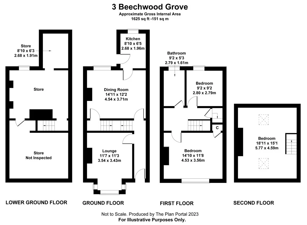 3 Beechwood Grove, Bradford, West Yorkshire, BD6 3AE