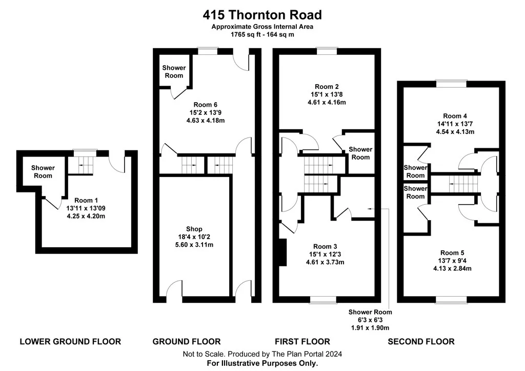 415 Thornton Road, Thornton, Bradford, West Yorkshire, BD13 3JN