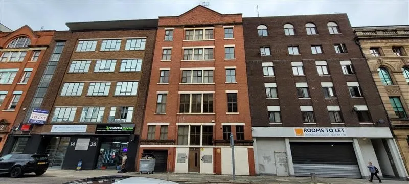 Studio 5.01, 10-12 Pall Mall, Liverpool, Merseyside, L3 6AL