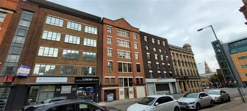Studio 5.01, 10-12 Pall Mall, Liverpool, Merseyside, L3 6AL