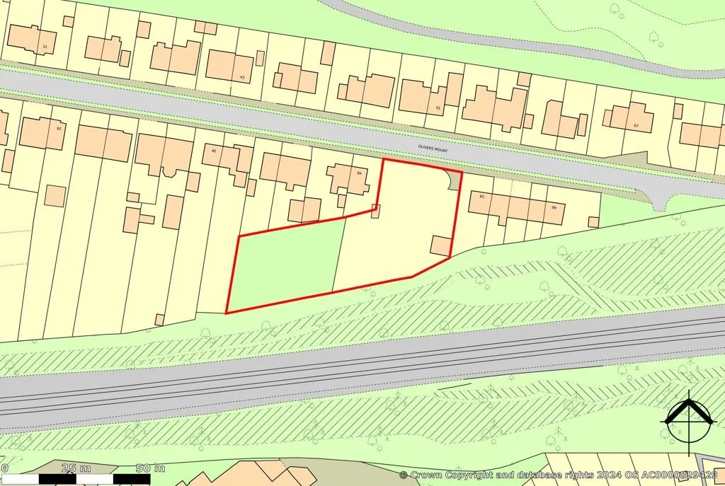 Land Adjoining , 48 Olivers Mount, Handsworth, Sheffield, South Yorkshire, S9 4PB