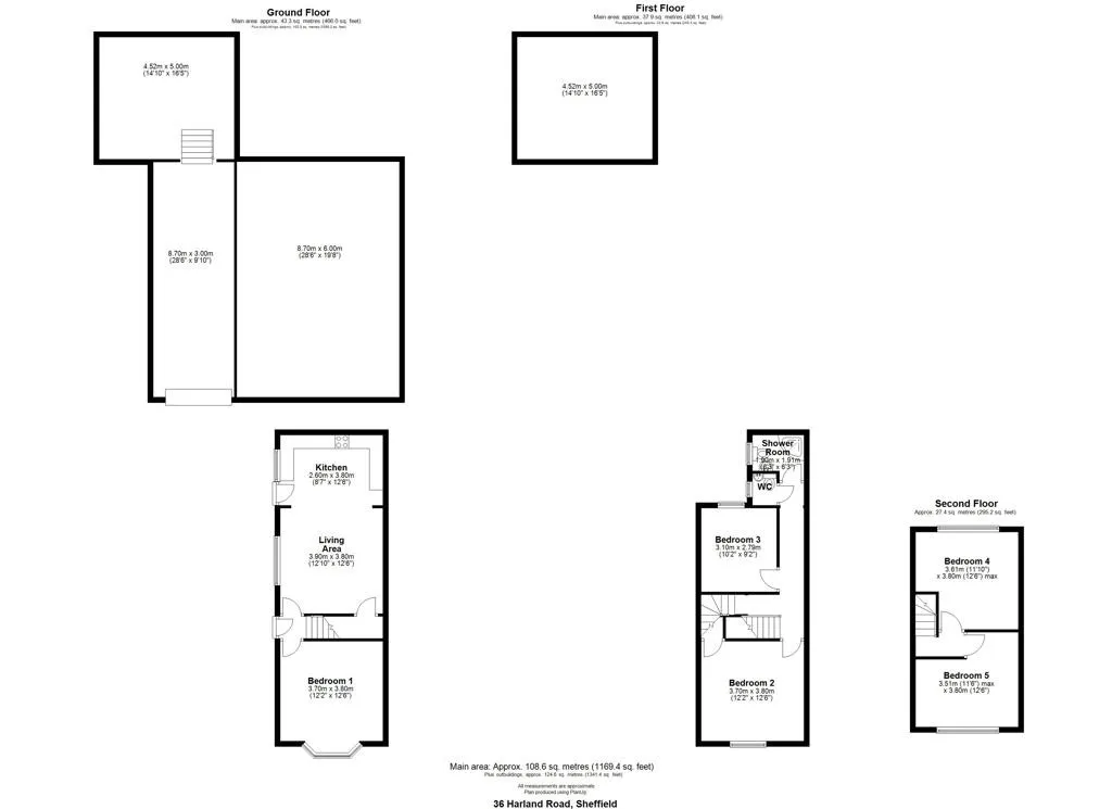 36 Harland Road, Sheffield, South Yorkshire, S11 8NB