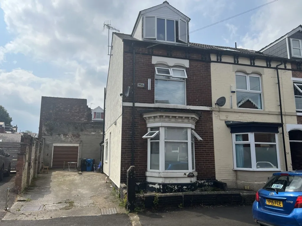 36 Harland Road, Sheffield, South Yorkshire, S11 8NB