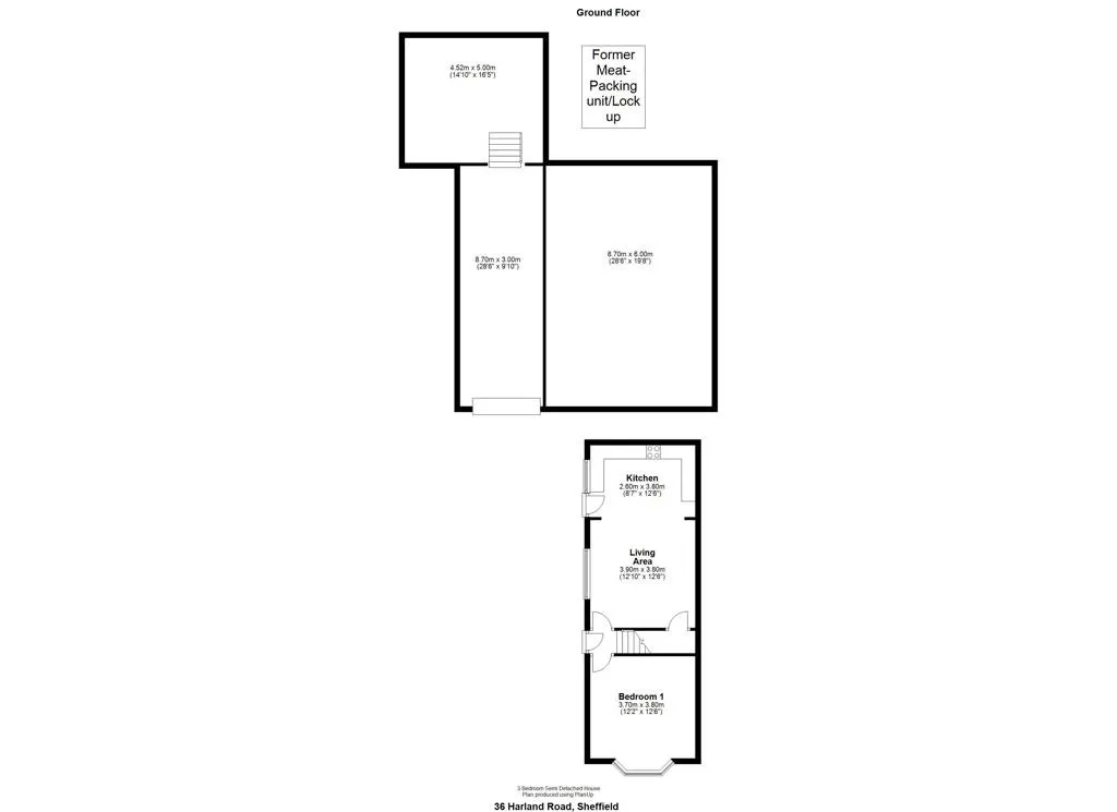 36 Harland Road, Sheffield, South Yorkshire, S11 8NB