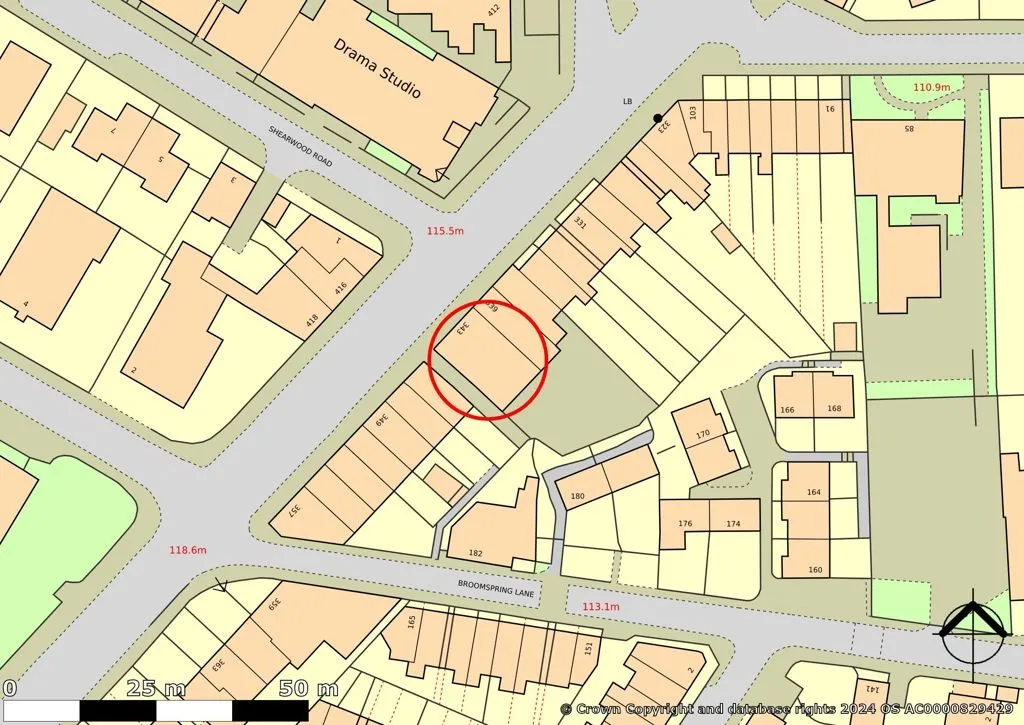 341 & 341A Glossop Road, Sheffield, South Yorkshire, S10 2HP