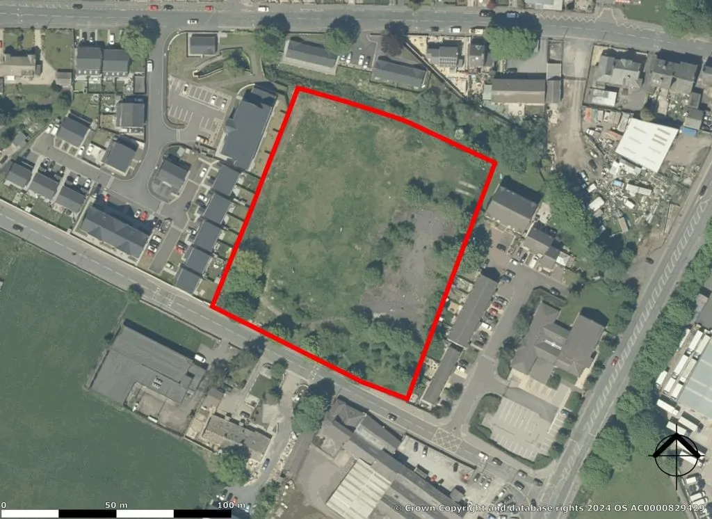 Land At Abb Scott Lane, Low Moor, Bradford, West Yorkshire, BD12 0TT