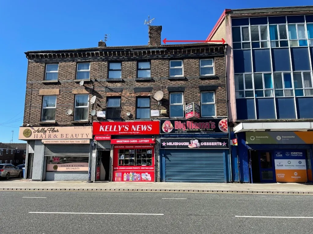 205 Walton Road, Liverpool, Merseyside, L4 4AJ