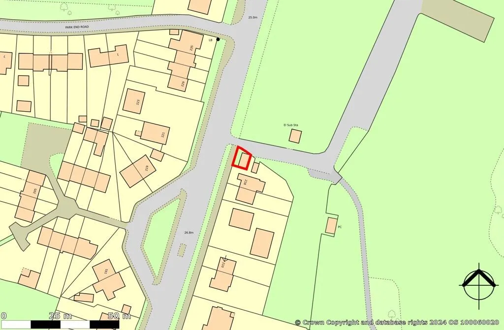 Garage Adjacent 218 Furlong Road, Goldthorpe, Rotherham, South Yorkshire, S63 9PR