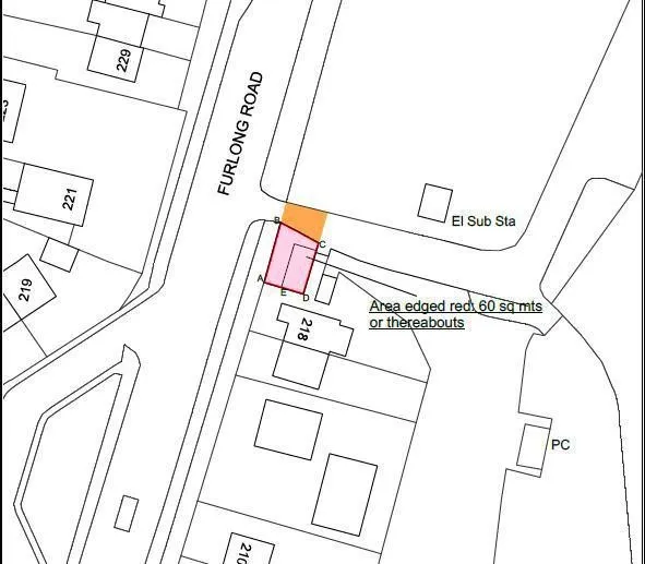 Garage Adjacent 218 Furlong Road, Goldthorpe, Rotherham, South Yorkshire, S63 9PR