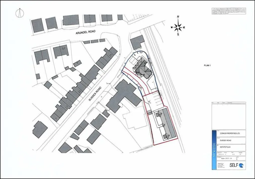 Freehold Ground Rents, Flats 1-6, 16 Sussex Road, Chapeltown, Sheffield, South Yorkshire, S35 2XL