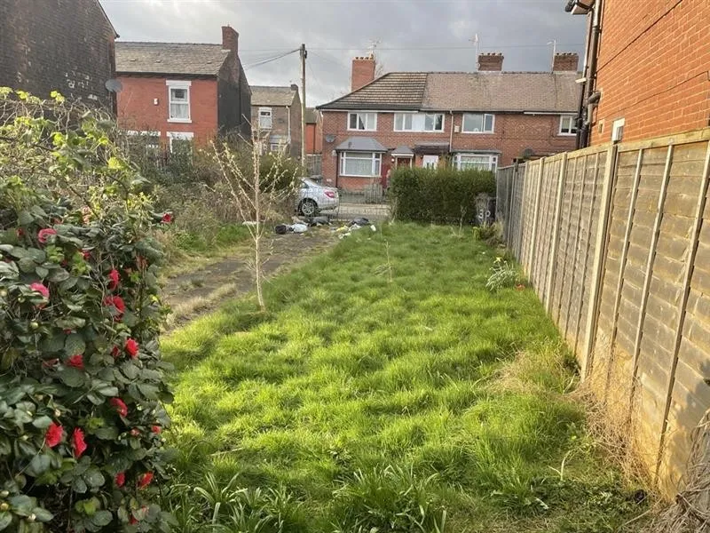 Land Adjacent To 30 Melling Street, Longsight, Manchester, Greater Manchester, M12 4PH