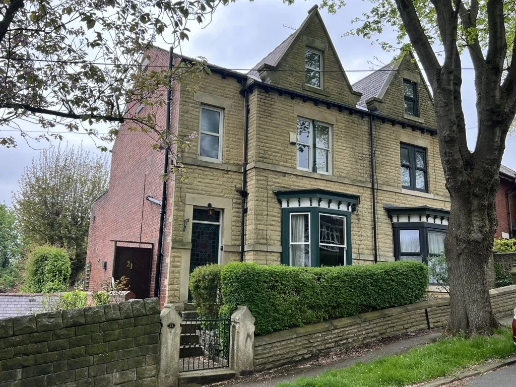 21 Camborne Road, Birley Carr, Sheffield, South Yorkshire, S6 1HN