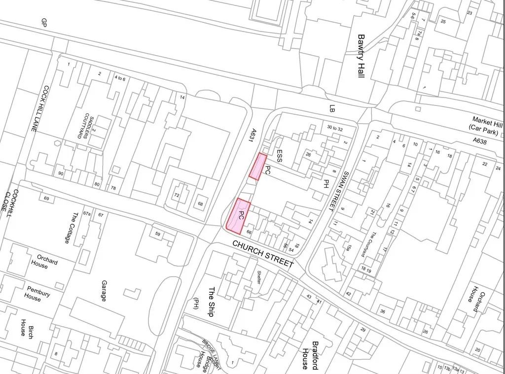 Bawtry Toilet, Gainsborough Road, Bawtry, Doncaster, South Yorkshire, DN10 6HU