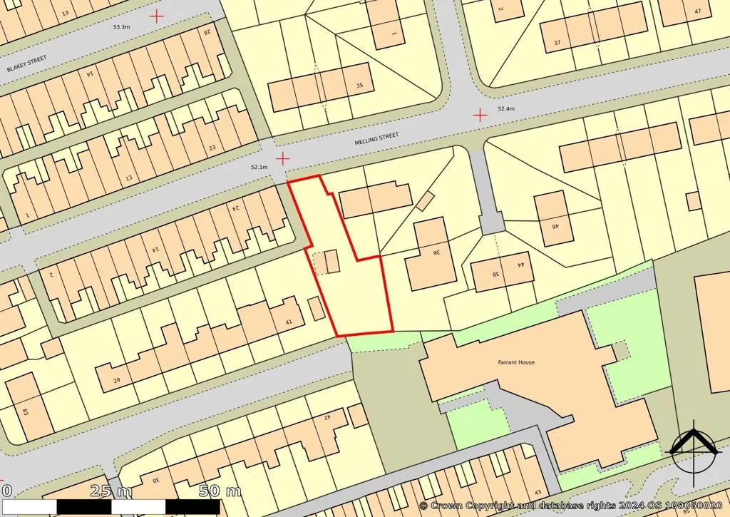 Land Adjacent To 30 Melling Street, Longsight, Manchester, Greater Manchester, M12 4PH