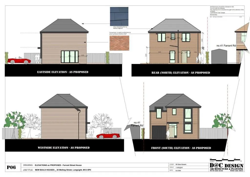 Land Adjacent To 30 Melling Street, Longsight, Manchester, Greater Manchester, M12 4PH