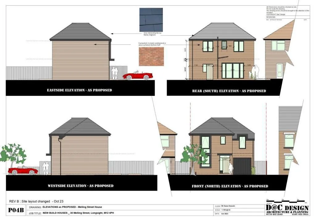 Land Adjacent To 30 Melling Street, Longsight, Manchester, Greater Manchester, M12 4PH