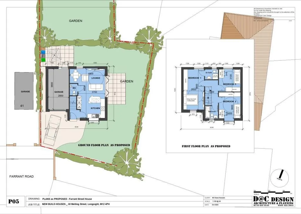 Land Adjacent To 30 Melling Street, Longsight, Manchester, Greater Manchester, M12 4PH