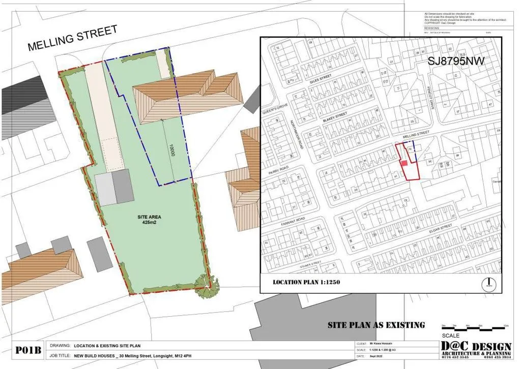 Land Adjacent To 30 Melling Street, Longsight, Manchester, Greater Manchester, M12 4PH