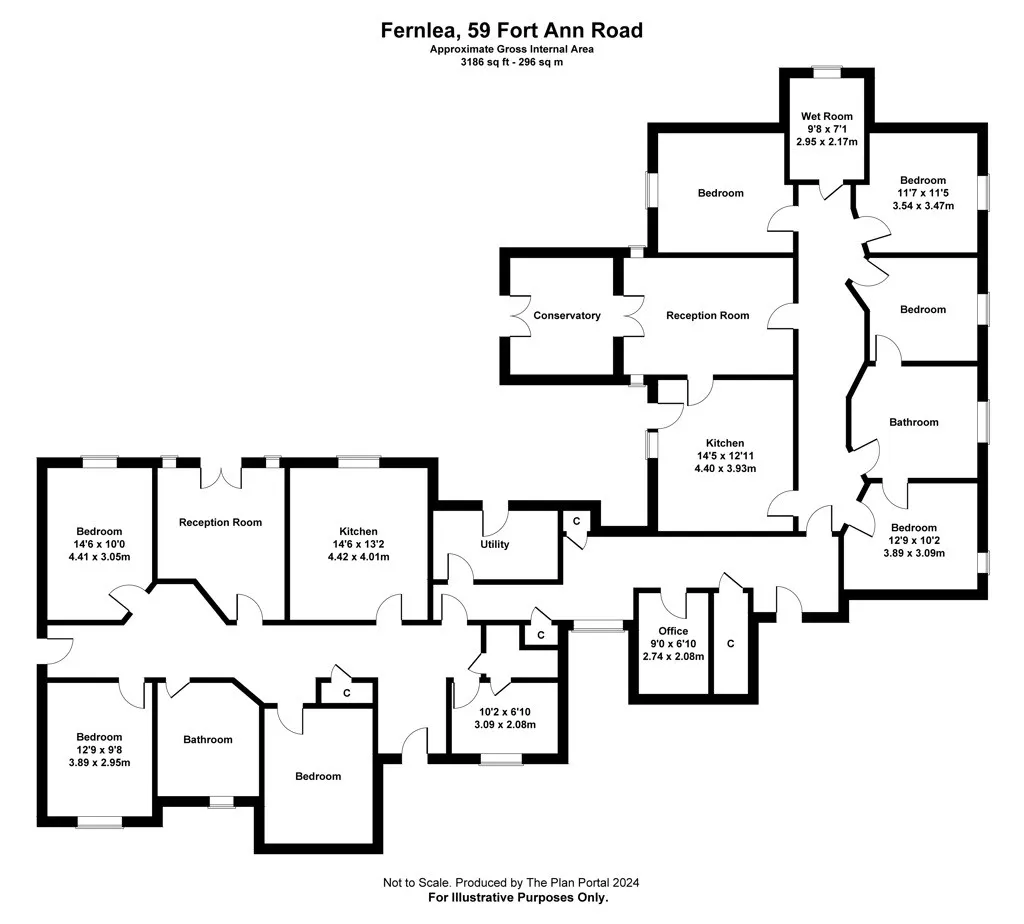 Fernlea, 59 Fort Ann Road, Soothill, Batley, West Yorkshire, WF17 6LS