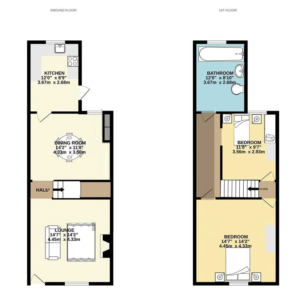 25 Park Road, Doncaster, South Yorkshire, DN1 2QH