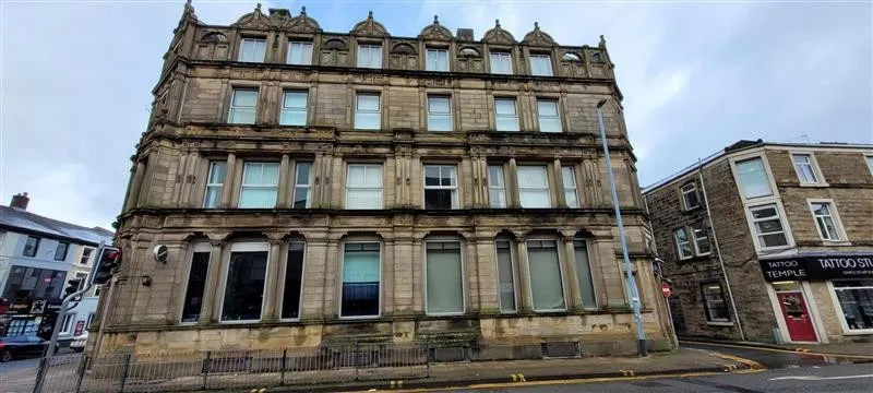 Upper Floors, 32 Manchester Road, Burnley, Lancashire, BB11 1HH