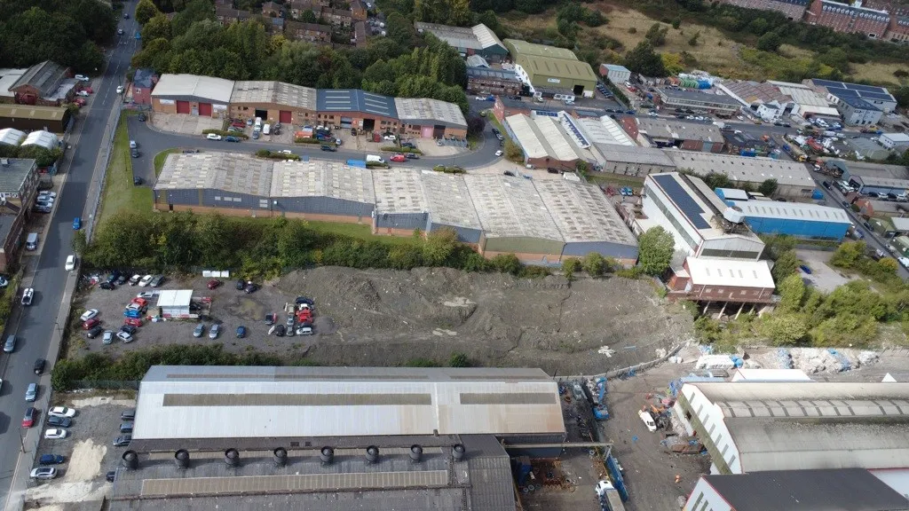 Land At Carwood Road, Off Petre Street, Sheffield, South Yorkshire, S4 7SD