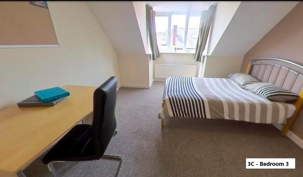 3A B C & D Ainsley Court, Ainsley Road, Crookes, Sheffield, South Yorkshire, S10 1EU