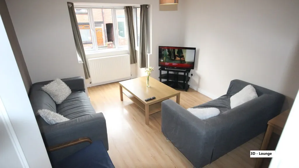 3A B C & D Ainsley Court, Ainsley Road, Crookes, Sheffield, South Yorkshire, S10 1EU