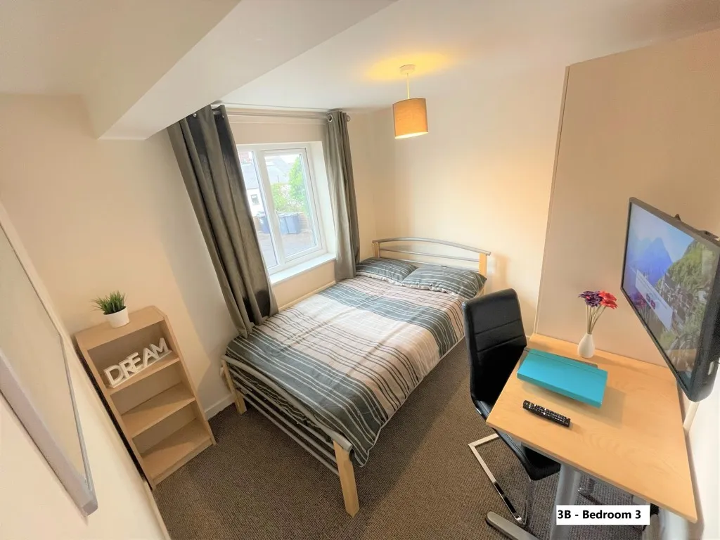 3A B C & D Ainsley Court, Ainsley Road, Crookes, Sheffield, South Yorkshire, S10 1EU