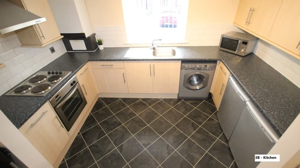 3A B C & D Ainsley Court, Ainsley Road, Crookes, Sheffield, South Yorkshire, S10 1EU