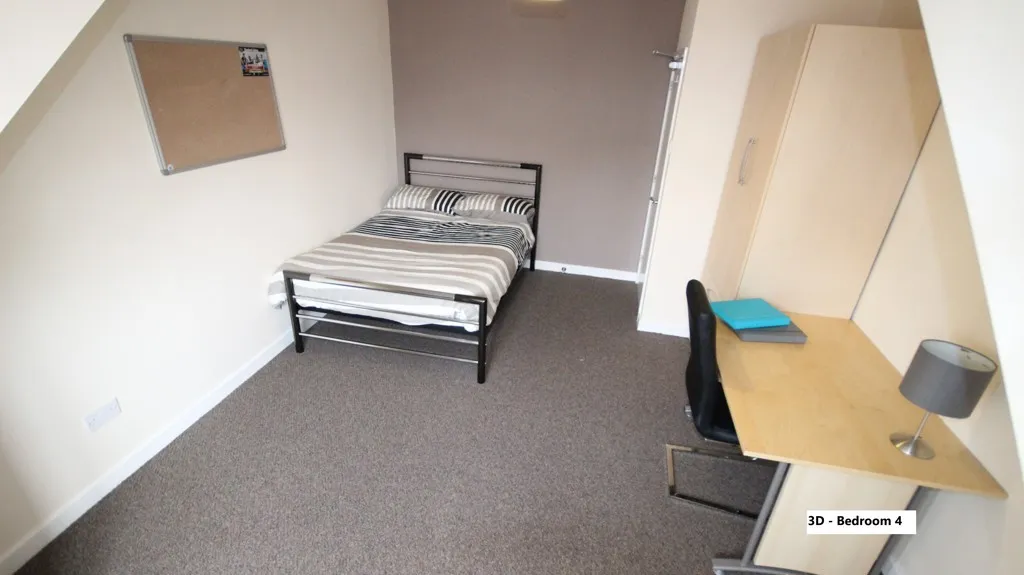 3A B C & D Ainsley Court, Ainsley Road, Crookes, Sheffield, South Yorkshire, S10 1EU