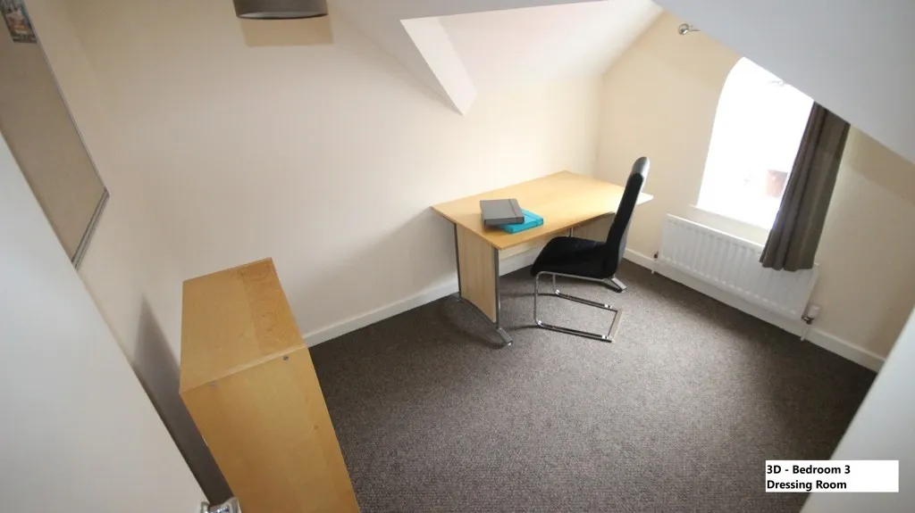 3A B C & D Ainsley Court, Ainsley Road, Crookes, Sheffield, South Yorkshire, S10 1EU