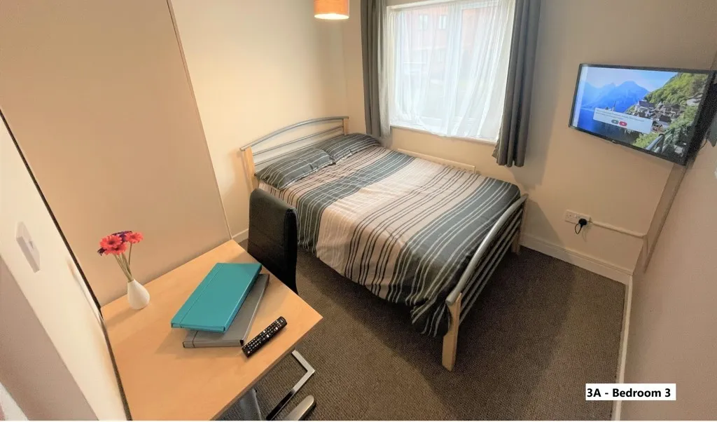 3A B C & D Ainsley Court, Ainsley Road, Crookes, Sheffield, South Yorkshire, S10 1EU