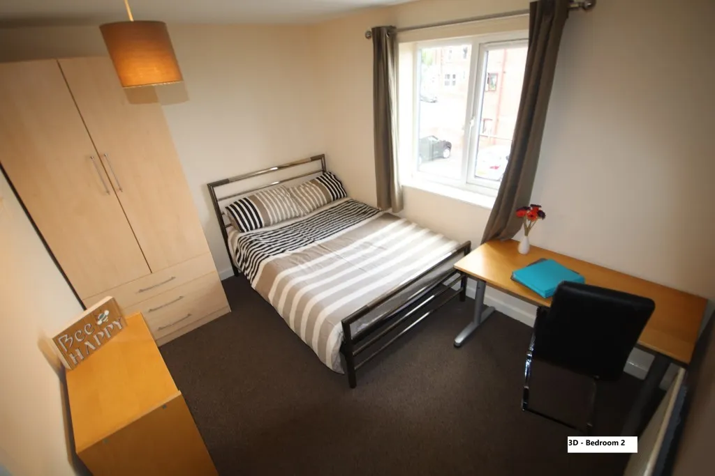 3A B C & D Ainsley Court, Ainsley Road, Crookes, Sheffield, South Yorkshire, S10 1EU