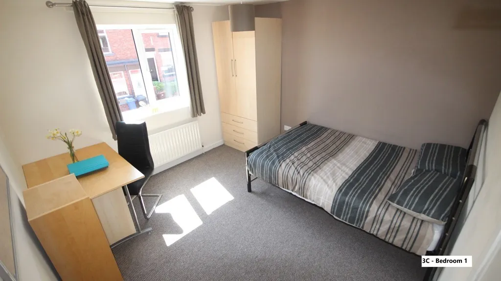 3A B C & D Ainsley Court, Ainsley Road, Crookes, Sheffield, South Yorkshire, S10 1EU